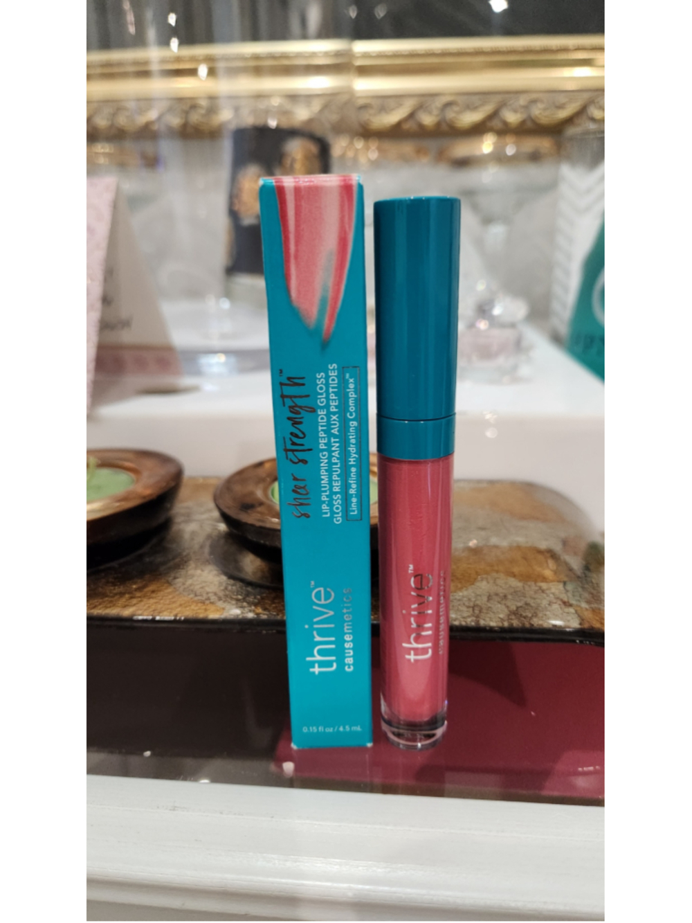 Thrive Causemetics Sheer Strength Lip Gloss